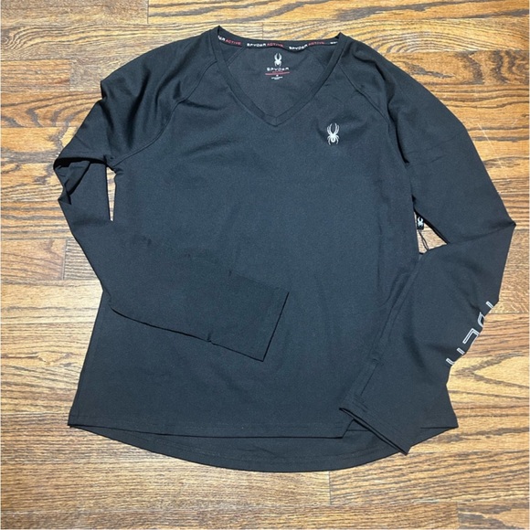 Long Sleeve Spyder Top - Picture 2 of 5